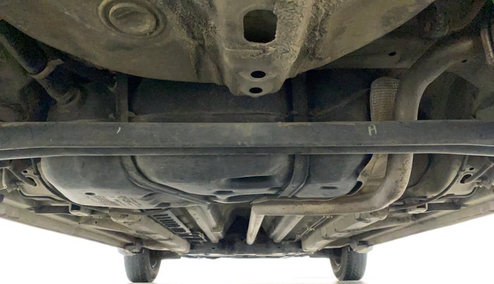 2012 Maruti Swift LDI, Diesel, Manual, 75,562 km, Rear Underbody