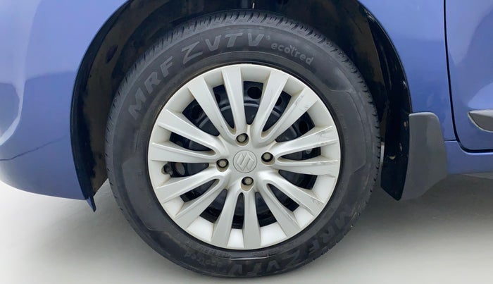 2019 Maruti Baleno DELTA PETROL 1.2, Petrol, Manual, 46,057 km, Left Front Wheel
