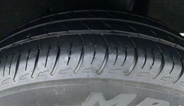 2019 Maruti Baleno DELTA PETROL 1.2, Petrol, Manual, 46,057 km, Left Rear Tyre Tread
