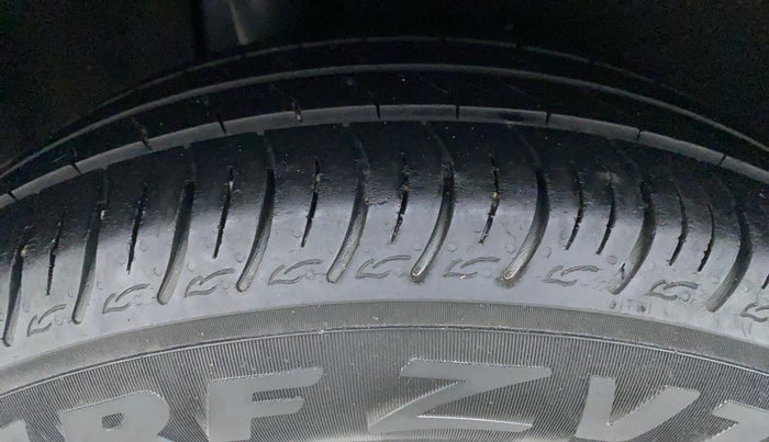 2019 Maruti Baleno DELTA PETROL 1.2, Petrol, Manual, 46,057 km, Right Rear Tyre Tread