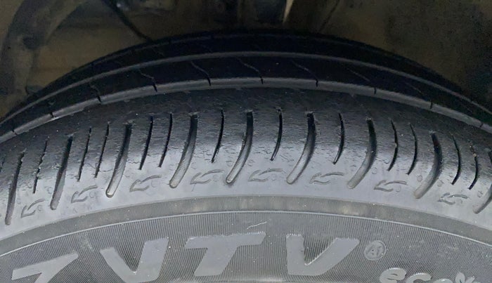 2019 Maruti Baleno DELTA PETROL 1.2, Petrol, Manual, 46,057 km, Left Front Tyre Tread