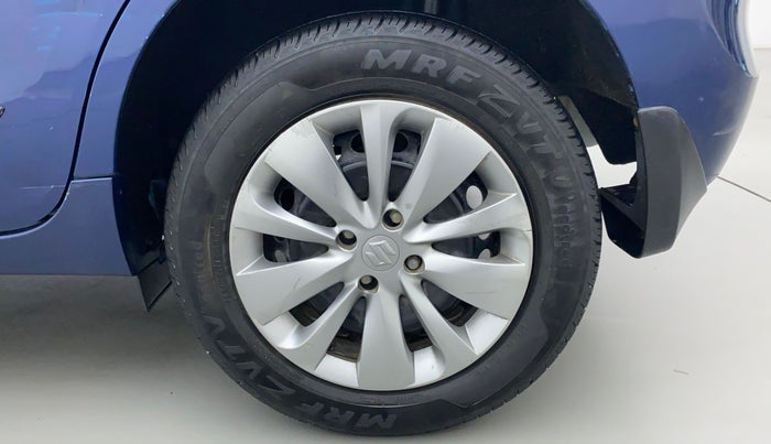 2019 Maruti Baleno DELTA PETROL 1.2, Petrol, Manual, 46,057 km, Left Rear Wheel