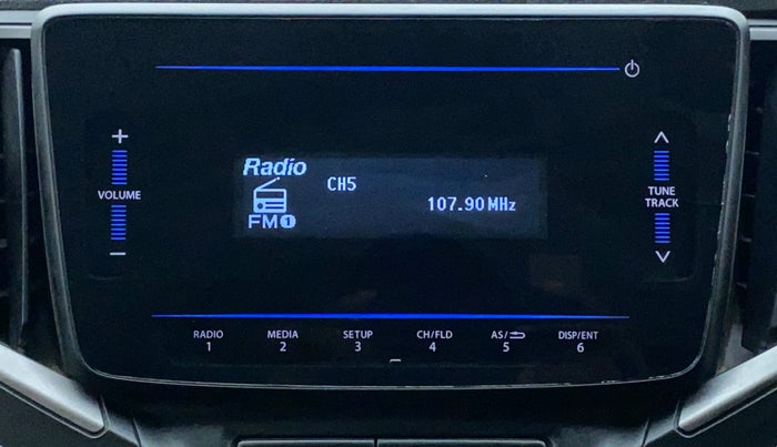 2019 Maruti Baleno DELTA PETROL 1.2, Petrol, Manual, 46,057 km, Infotainment System