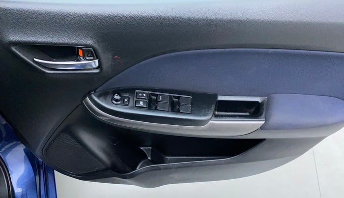 2019 Maruti Baleno DELTA PETROL 1.2, Petrol, Manual, 46,057 km, Driver Side Door Panels Control