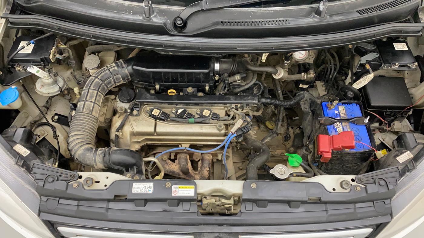 2019 Maruti New Wagon-R LXI CNG 1.0, CNG, Manual, 86,251 km, Open Bonet