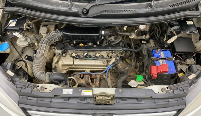 2019 Maruti New Wagon-R LXI CNG 1.0, CNG, Manual, 86,251 km, Open Bonet