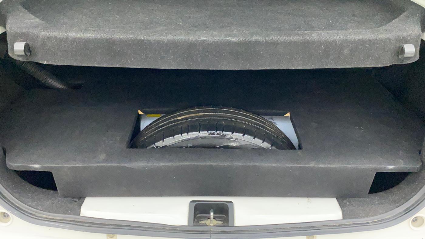 2019 Maruti New Wagon-R LXI CNG 1.0, CNG, Manual, 86,251 km, Boot Inside