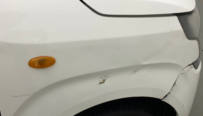 2019 Maruti New Wagon-R LXI CNG 1.0, CNG, Manual, 86,251 km, Right fender - Slightly dented