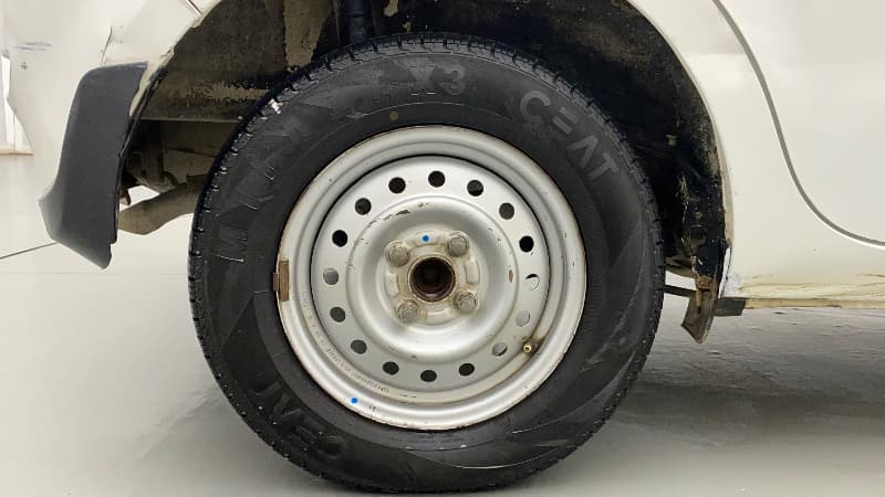2019 Maruti New Wagon-R LXI CNG 1.0, CNG, Manual, 86,251 km, Right Rear Wheel