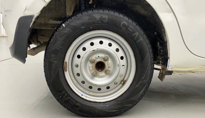 2019 Maruti New Wagon-R LXI CNG 1.0, CNG, Manual, 86,251 km, Right Rear Wheel