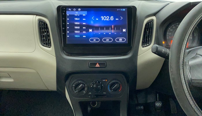 2019 Maruti New Wagon-R LXI CNG 1.0, CNG, Manual, 86,251 km, Air Conditioner