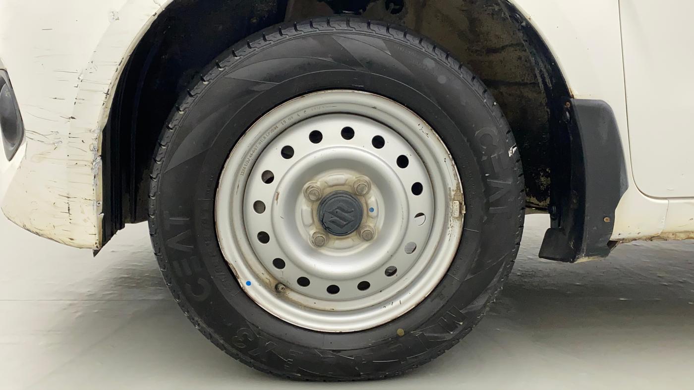 2019 Maruti New Wagon-R LXI CNG 1.0, CNG, Manual, 86,251 km, Left Front Wheel