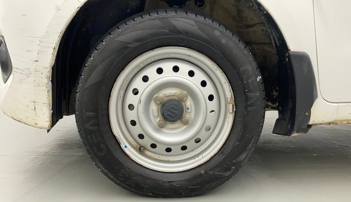 2019 Maruti New Wagon-R LXI CNG 1.0, CNG, Manual, 86,251 km, Left Front Wheel