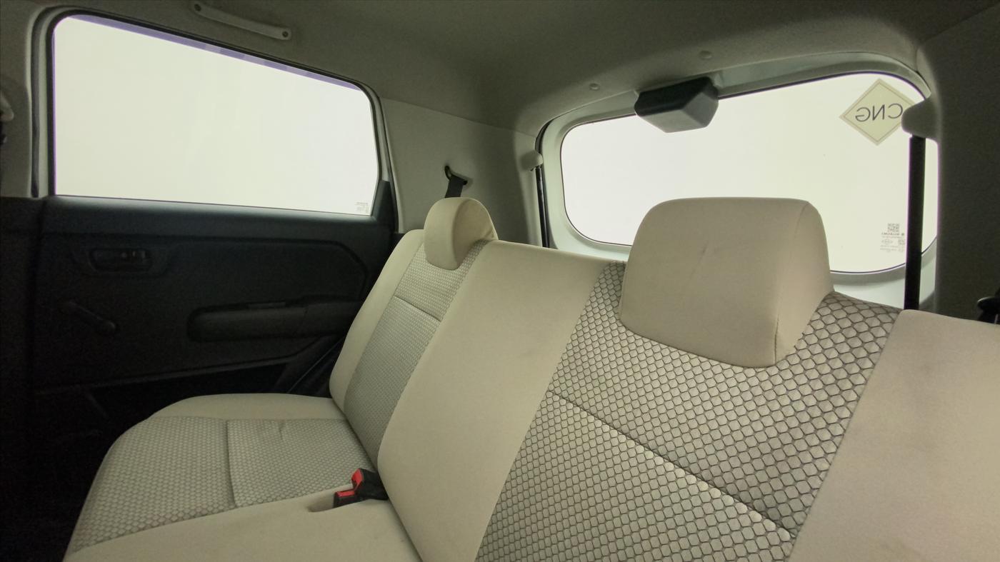 2019 Maruti New Wagon-R LXI CNG 1.0, CNG, Manual, 86,251 km, Right Side Rear Door Cabin