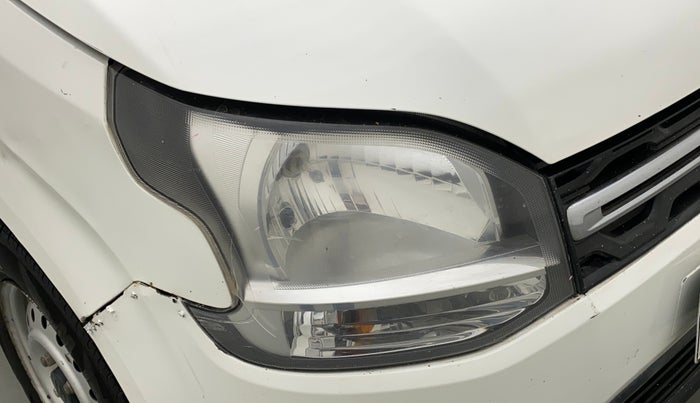 2019 Maruti New Wagon-R LXI CNG 1.0, CNG, Manual, 86,251 km, Right headlight - < 2 inches,no. = 2