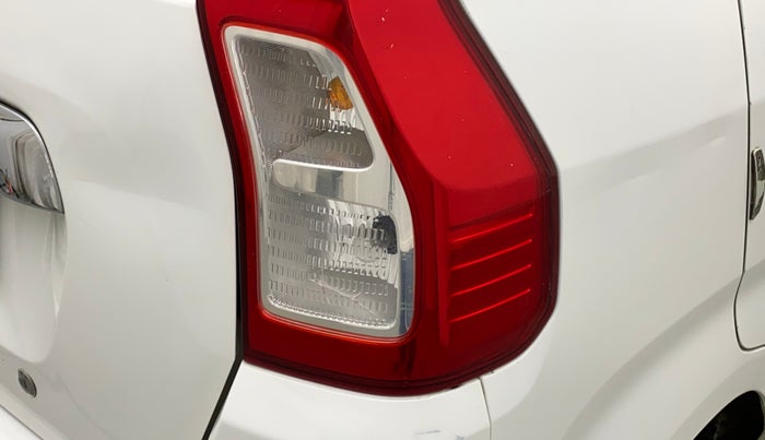 2019 Maruti New Wagon-R LXI CNG 1.0, CNG, Manual, 86,251 km, Right tail light - Minor damage