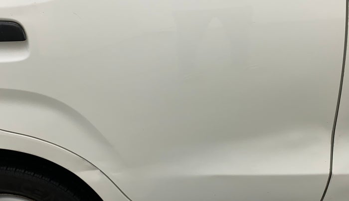 2019 Maruti New Wagon-R LXI CNG 1.0, CNG, Manual, 86,251 km, Right rear door - Slightly dented