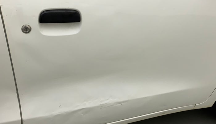 2019 Maruti New Wagon-R LXI CNG 1.0, CNG, Manual, 86,251 km, Driver-side door - Slightly dented