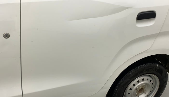 2019 Maruti New Wagon-R LXI CNG 1.0, CNG, Manual, 86,251 km, Rear left door - Slightly dented