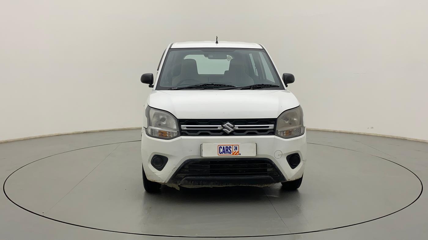 2019 Maruti New Wagon-R LXI CNG 1.0, CNG, Manual, 86,251 km, Front