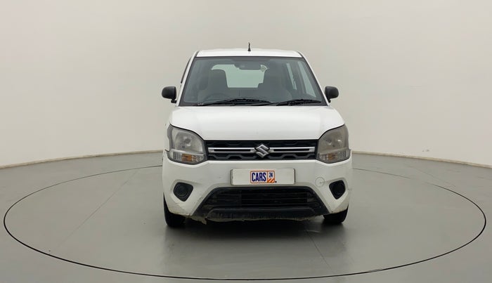 2019 Maruti New Wagon-R LXI CNG 1.0, CNG, Manual, 86,251 km, Front