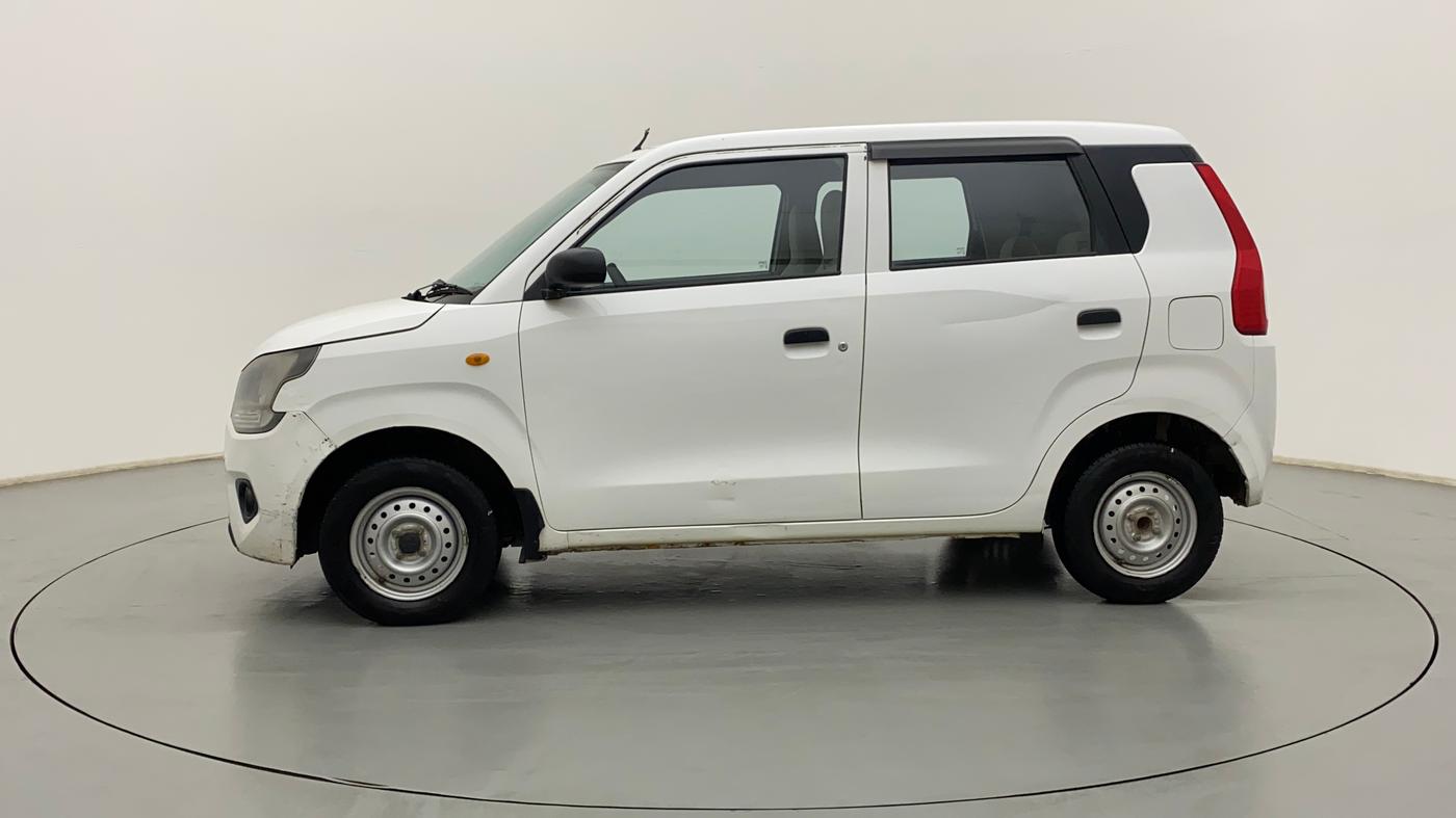 2019 Maruti New Wagon-R LXI CNG 1.0, CNG, Manual, 86,251 km, Left Side