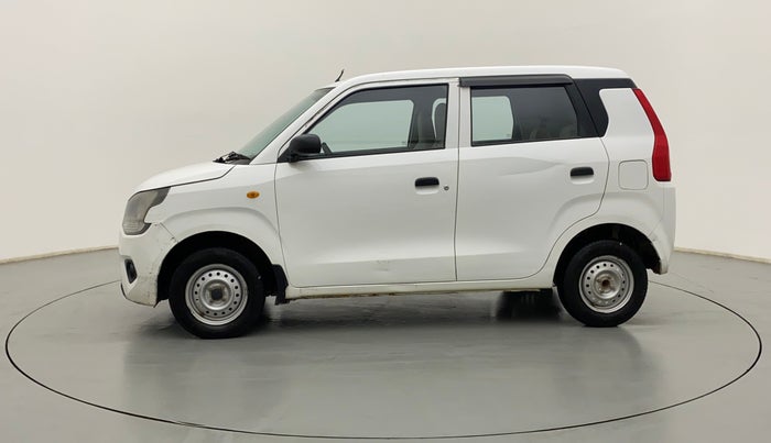 2019 Maruti New Wagon-R LXI CNG 1.0, CNG, Manual, 86,251 km, Left Side