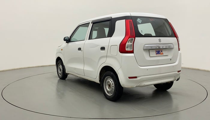 2019 Maruti New Wagon-R LXI CNG 1.0, CNG, Manual, 86,251 km, Left Back Diagonal