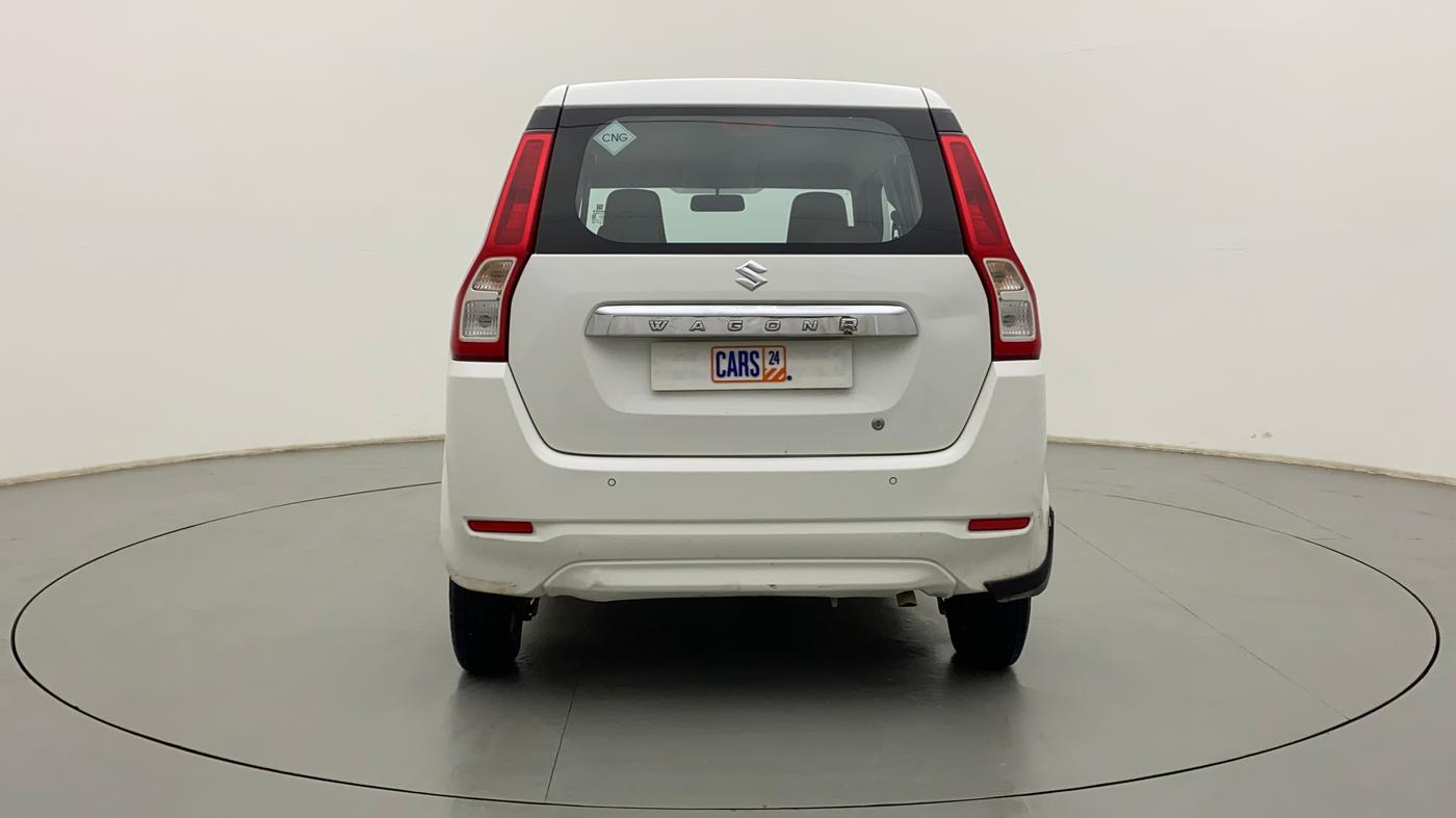 2019 Maruti New Wagon-R LXI CNG 1.0, CNG, Manual, 86,251 km, Back/Rear