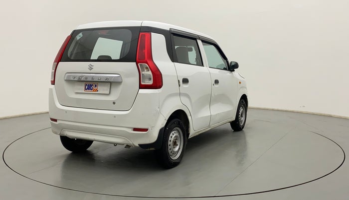 2019 Maruti New Wagon-R LXI CNG 1.0, CNG, Manual, 86,251 km, Right Back Diagonal