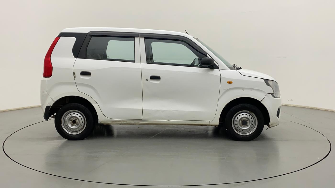 2019 Maruti New Wagon-R LXI CNG 1.0, CNG, Manual, 86,251 km, Right Side View