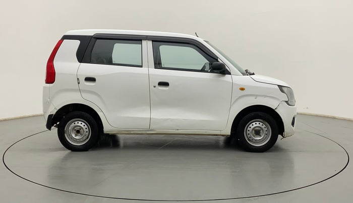 2019 Maruti New Wagon-R LXI CNG 1.0, CNG, Manual, 86,251 km, Right Side View