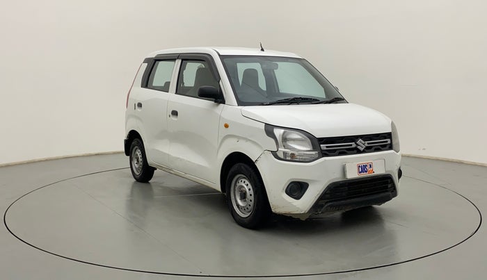 2019 Maruti New Wagon-R LXI CNG 1.0, CNG, Manual, 86,251 km, Right Front Diagonal