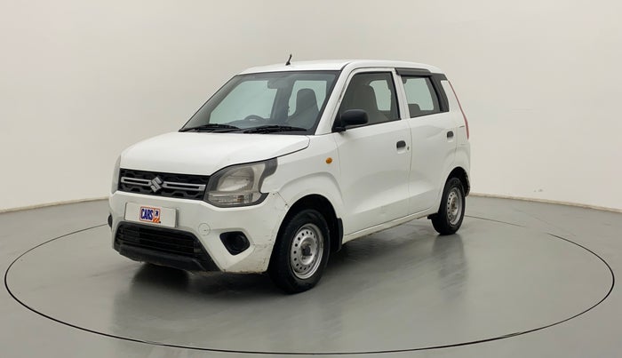 2019 Maruti New Wagon-R LXI CNG 1.0, CNG, Manual, 86,251 km, Left Front Diagonal