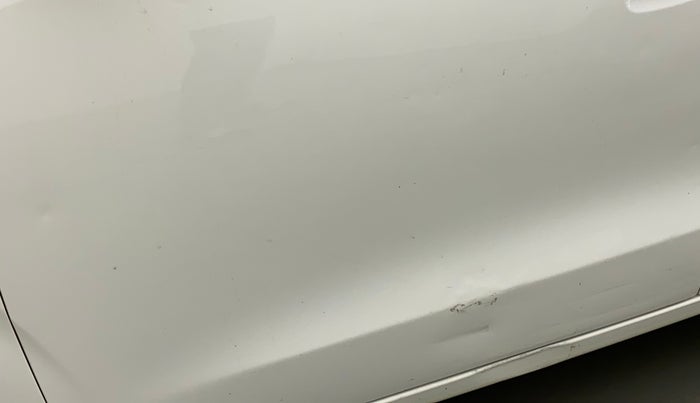 2019 Maruti New Wagon-R LXI CNG 1.0, CNG, Manual, 86,251 km, Front passenger door - Minor scratches
