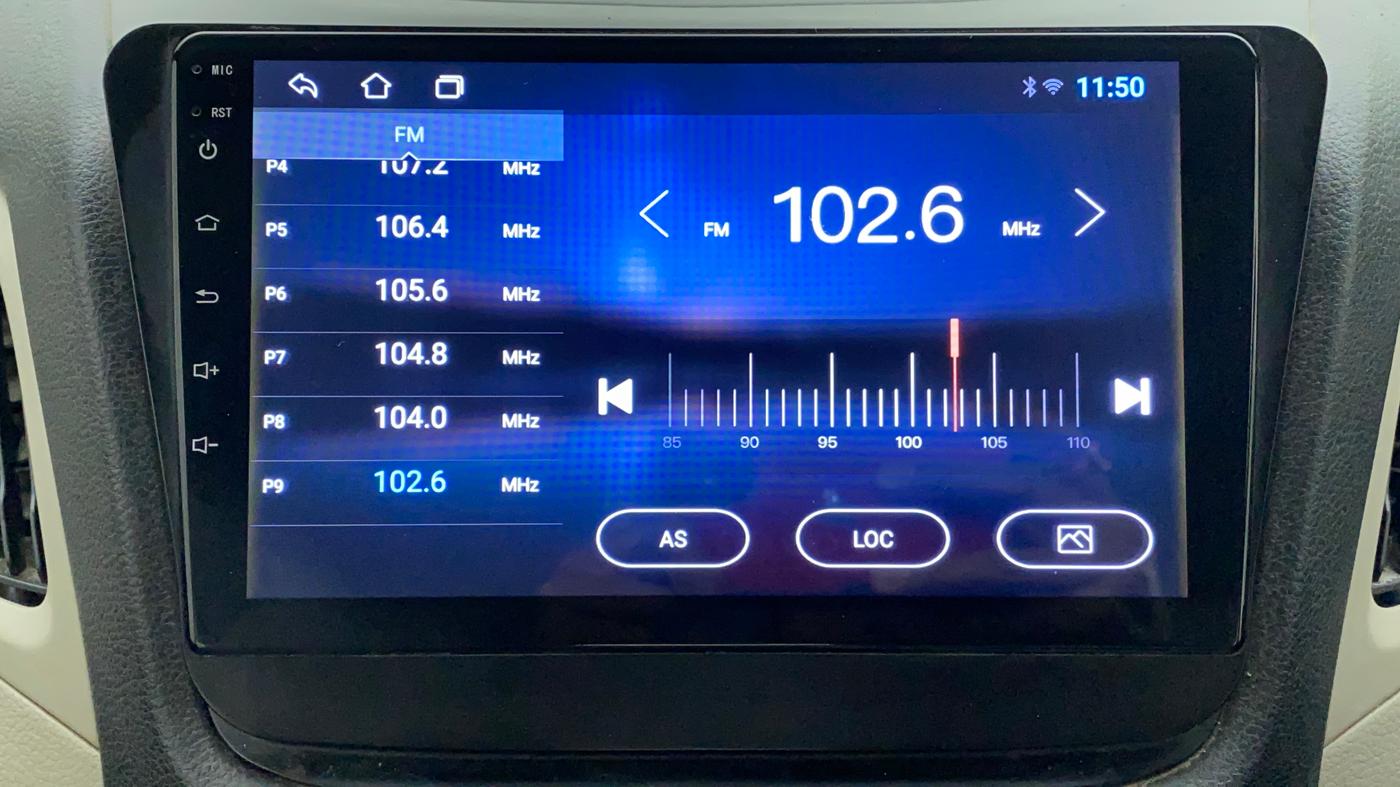 2019 Maruti New Wagon-R LXI CNG 1.0, CNG, Manual, 86,251 km, Infotainment System