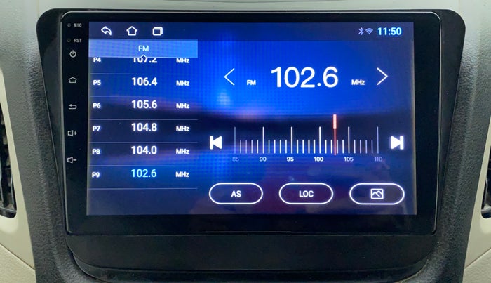 2019 Maruti New Wagon-R LXI CNG 1.0, CNG, Manual, 86,251 km, Infotainment System