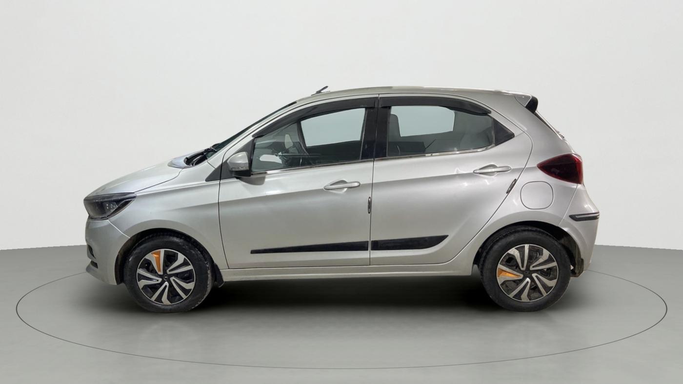 2021 Tata Tiago XZ PETROL, Petrol, Manual, 17,659 km, Left Side
