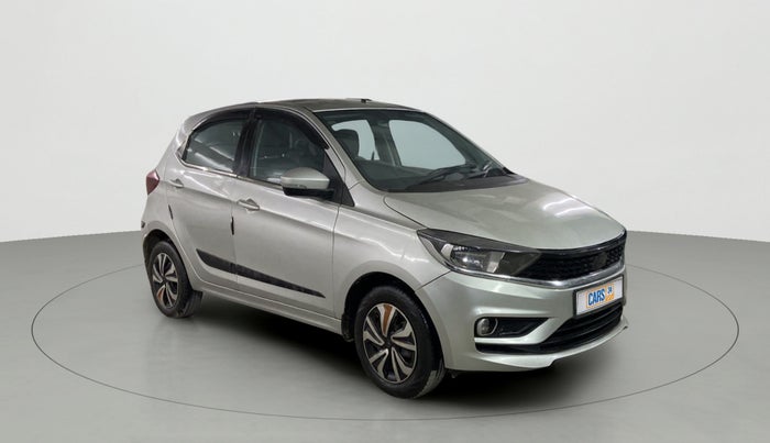 2021 Tata Tiago XZ PETROL, Petrol, Manual, 17,659 km, Right Front Diagonal