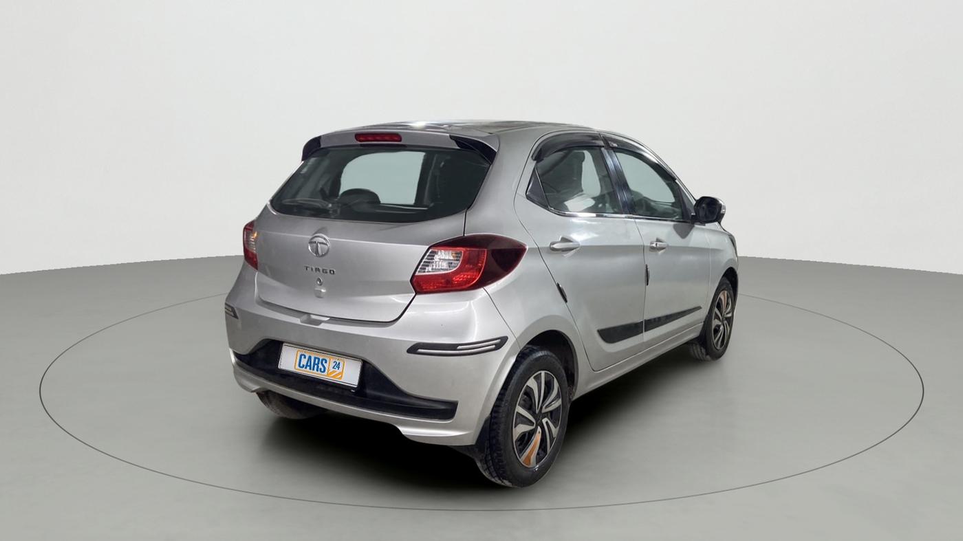 2021 Tata Tiago XZ PETROL, Petrol, Manual, 17,659 km, Right Back Diagonal