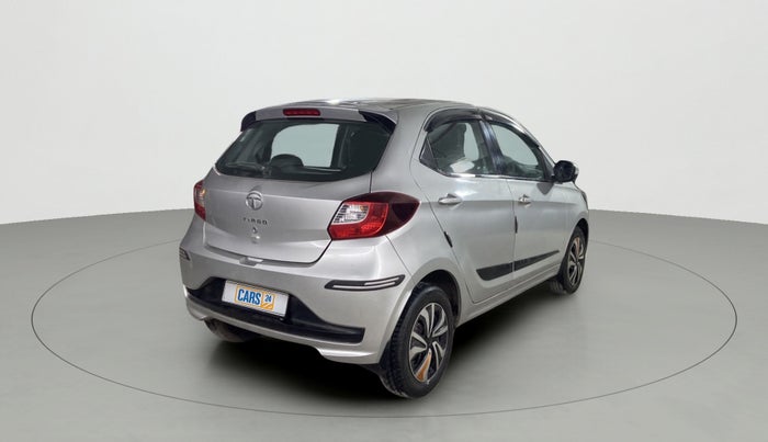 2021 Tata Tiago XZ PETROL, Petrol, Manual, 17,659 km, Right Back Diagonal