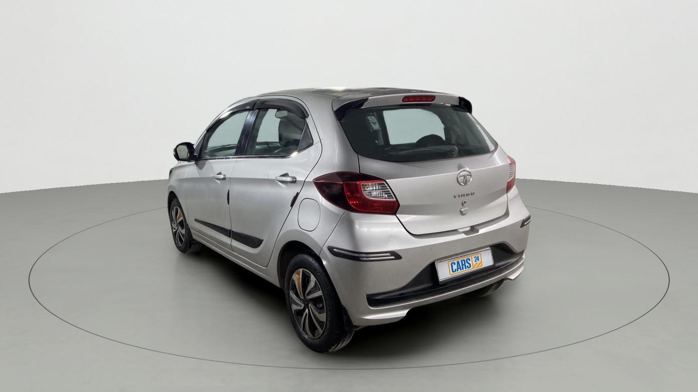 2021 Tata Tiago XZ PETROL, Petrol, Manual, 17,659 km, Left Back Diagonal