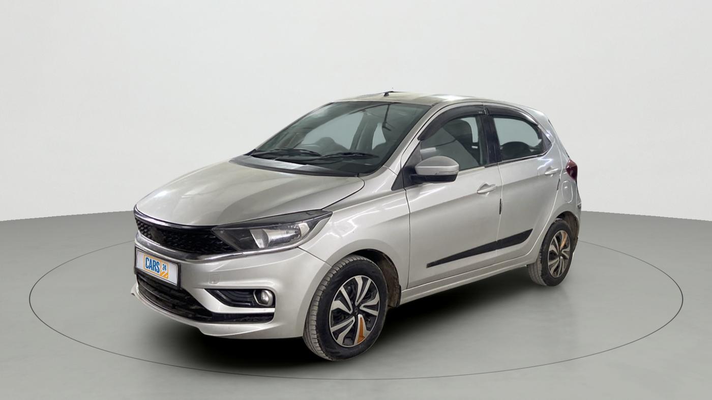 2021 Tata Tiago XZ PETROL, Petrol, Manual, 17,659 km, Left Front Diagonal