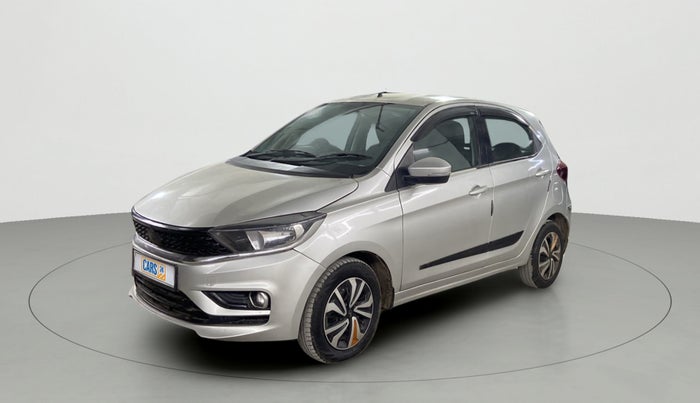 2021 Tata Tiago XZ PETROL, Petrol, Manual, 17,659 km, Left Front Diagonal