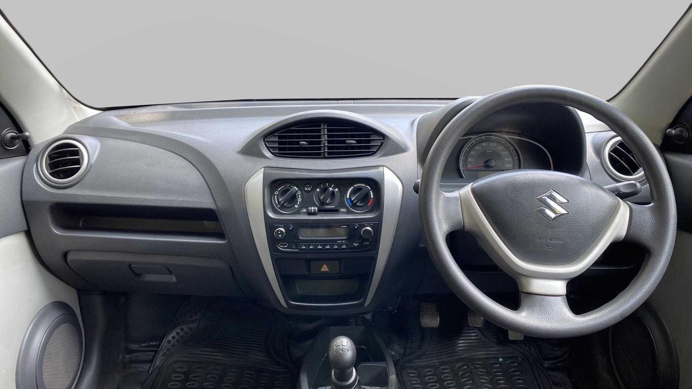 2017 Maruti Alto 800 VXI O, Petrol, Manual, 60,777 km, Dashboard