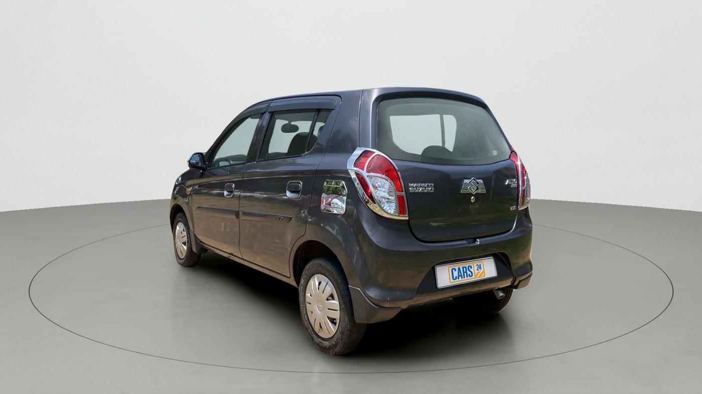 2017 Maruti Alto 800 VXI O, Petrol, Manual, 60,777 km, Left Back Diagonal