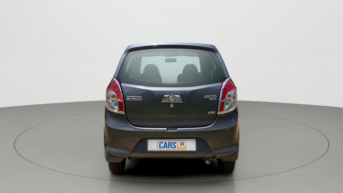 2017 Maruti Alto 800 VXI O, Petrol, Manual, 60,777 km, Back/Rear