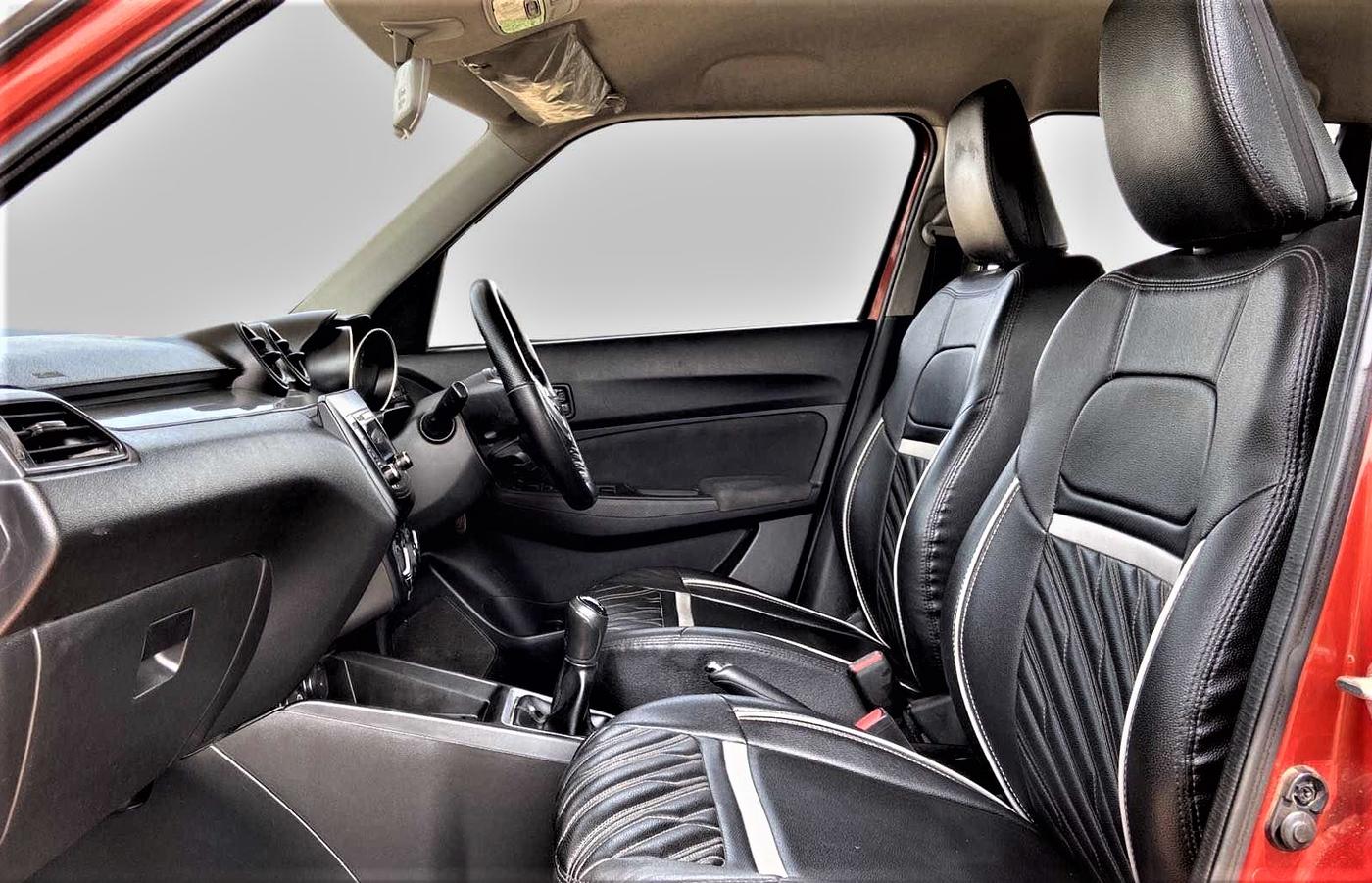 2019 Maruti Swift VXI, Petrol, Manual, 68,082 km, Right Side Front Door Cabin