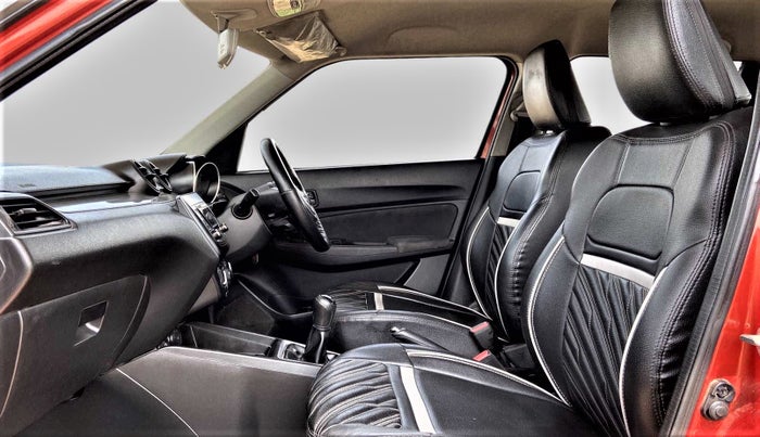 2019 Maruti Swift VXI, Petrol, Manual, 68,082 km, Right Side Front Door Cabin