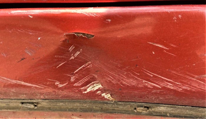 2019 Maruti Swift VXI, Petrol, Manual, 68,082 km, Left running board - Slightly dented